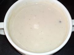 奶油蘑菇汤-蘑菇餐厅(马台街店)