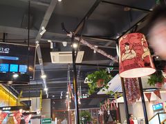 大堂-老胖串店(浆水泉路店)