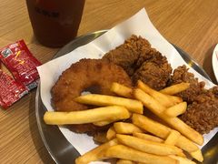 奥尔良鲜炸鸡-乐凯撒披萨(蛇口花园城店)