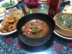 铁锅黄豆焖猪手-老家菜馆(正定店)