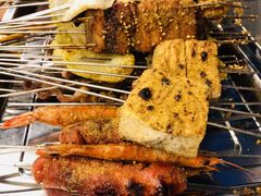 -老吕涮羊肉•东北原味烧烤•大油边•烤鱼(五角场店)