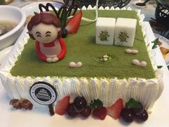 -美丽心情蛋糕(江苏路店)