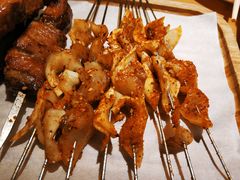 -森龍邑·烧烤·海鲜·炒菜(闽江路店)