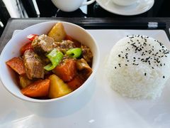 -唐拉雅秀酒店-西锦汇空中BBQ·思创餐厅