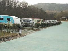 -汤山温泉房车营地 茶温泉