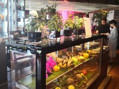 自助取餐区-广州富力君悦大酒店·凯菲厅