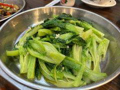 生炒菜心-夏茅维记饭店