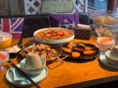 -香蟹煲·香锅牛蛙耙鸡爪