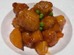 福州荔枝肉-四道菜·福建菜馆(新街口金鹰店)