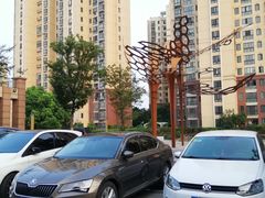 -正阳南港商业街-停车场