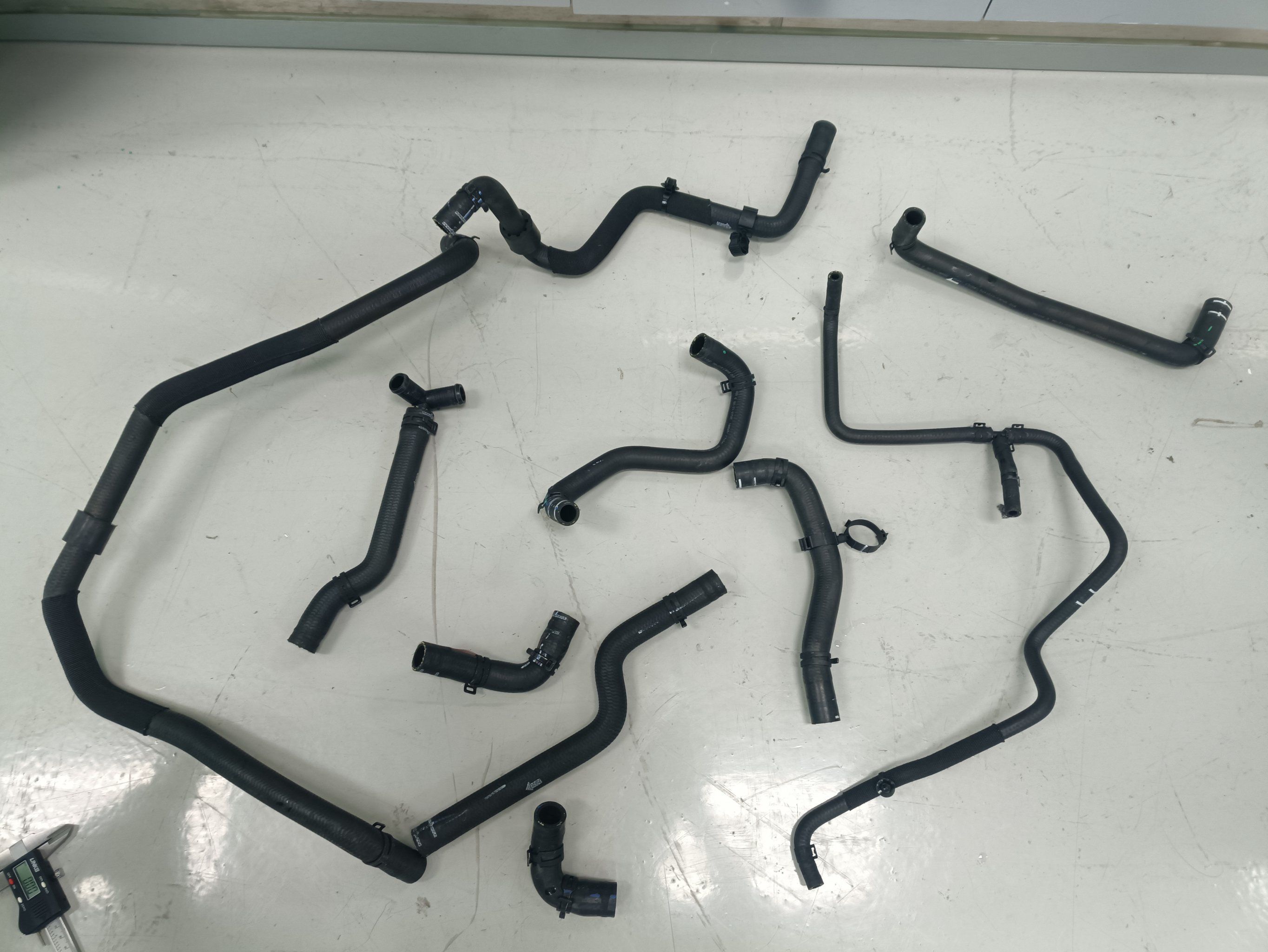 Coolant Pipe for HOWO Truck Engine