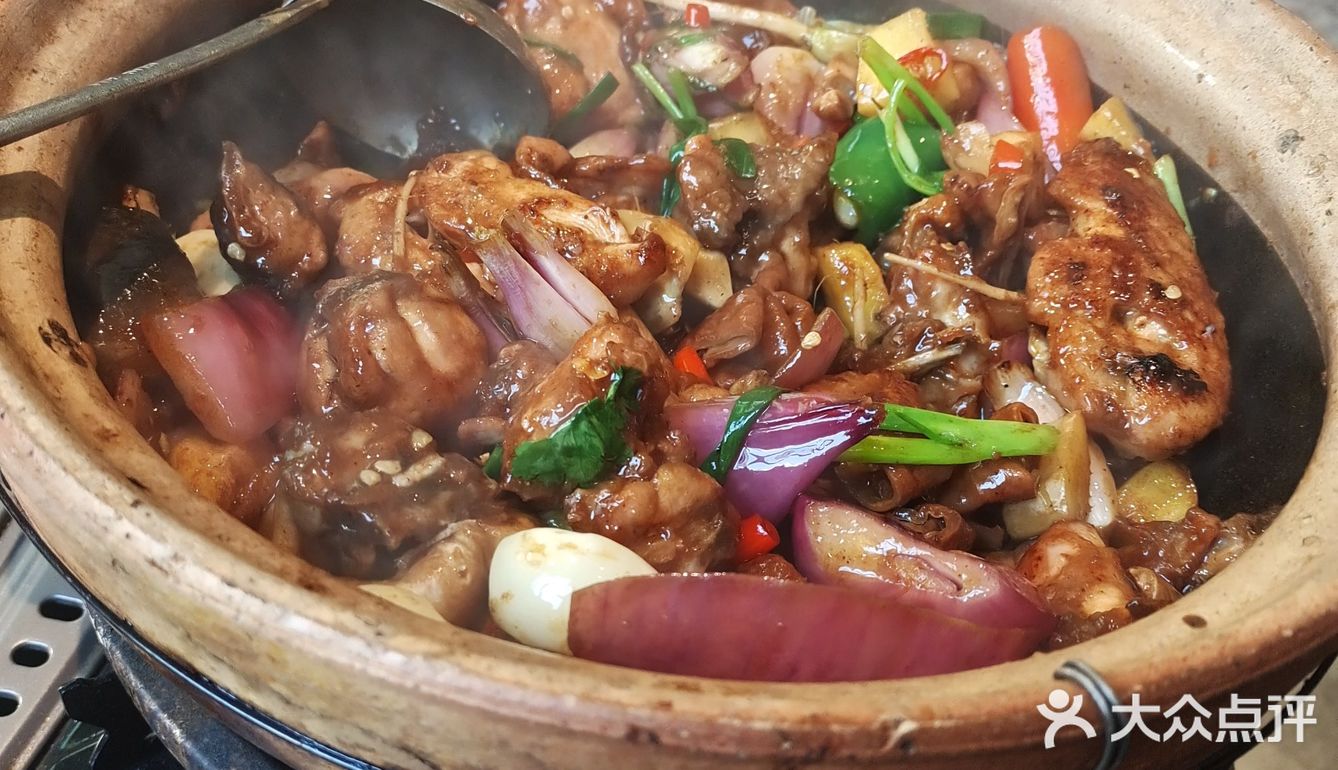 这里的鸡煲确实好吃