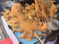-恐龍造型油條