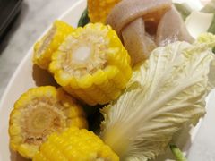 蔬菜拼盘-新辣道鱼火锅(国瑞城店)