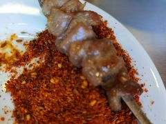 羊肉筋-腾格勒烤羊腿