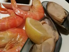 -北京港澳中心瑞士酒店·瑞士咖啡厅·自助餐