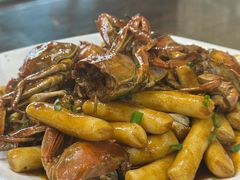 蟹炒年糕-观桥阁(锦溪店)