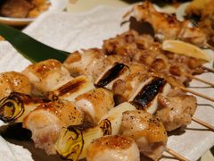 烧鸟拼盘-稳座小料理(锦华街店)