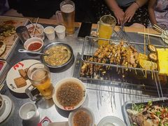 -绿地三只羊羊肉串(万科店)