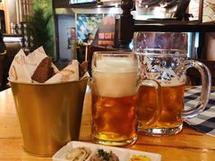 白啤0.5L.-皇冠自酿啤酒坊(中国红街5号楼店)
