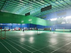 -锡才大羽羽毛球馆(深港花卉店)