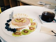 水果松饼-W Coffee(船板巷店)