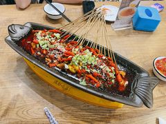 特色烤鱼片-成都吃客(九眼桥店)