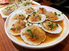 蒜蓉扇贝-全渔村小海鲜