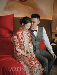 -拉瑞娜LaReine婚纱礼服高级定制