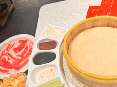 -三人行骨头王火锅(长寿店)