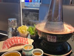 手切鲜羊肉-额尔敦传统涮(公园西路店)