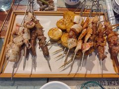 -姥姥家大缸烧烤(台东店)