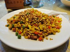 松子玉米丁-九大簋家宴(晓港湾店)