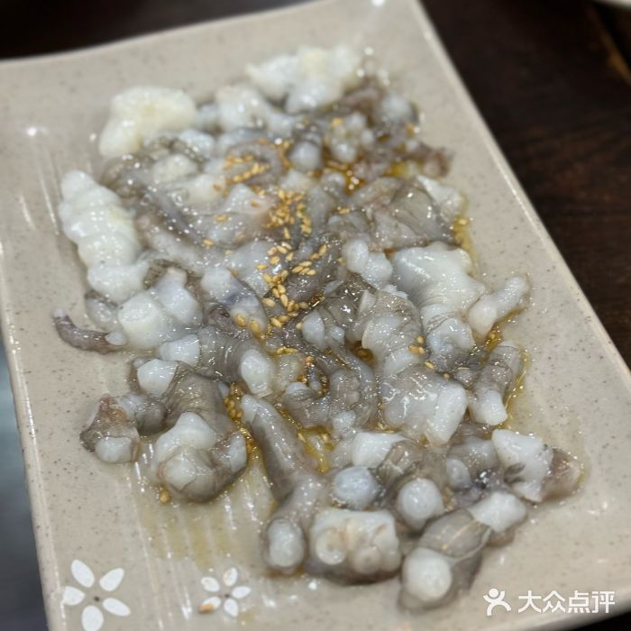 咸草酱蟹图片