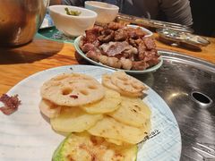 -唯成•韩国炭火烤肉 유성고기