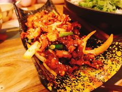 -冰川延边料理·炭烤串(原小木屋店)