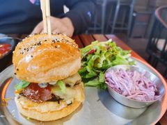 辣味双层牛肉碎汉堡-Q MEX 库迈墨西哥餐吧(中骏世界城店)
