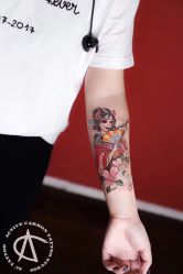 点击看大图 彩绘-AC TATTOO 纹身