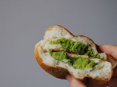 抹茶汤圆米面包-沁屋面包店(人民东路店)