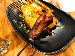 烟熏大排-陈员外正宗夹江烧烤(广福路店)