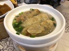 高汤菌菇腐皮卷-纳福苑(亮庆餐饮分店)