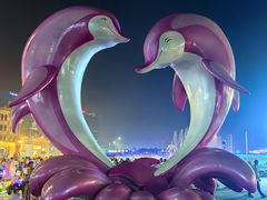 -东港音乐喷泉广场