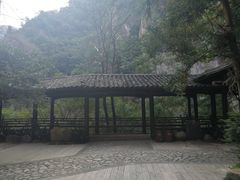 -楠溪江石桅岩