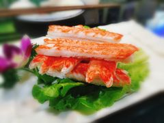 北海道蟹肉棒-港迹·鲜围煮海鲜火锅(湖州时代广场店)