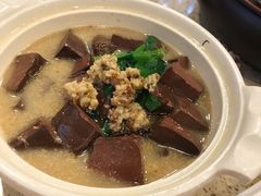 韭菜猪红汤-点都德(盘福楼店)