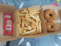 小吃拼盘-魏斯理汉堡(西安沣东吾悦店)