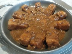 石锅酱烧豆腐-金杏·粘卷子 烤鸭 农家菜