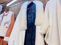 -暮晚尘香汉服旗袍