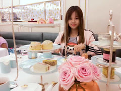 -The Diamond Jubilee Tea Salon at Fortnum & Mason