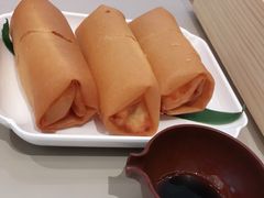 芙蓉蛋白春卷-蔡澜点心(三里屯T+MALL店)